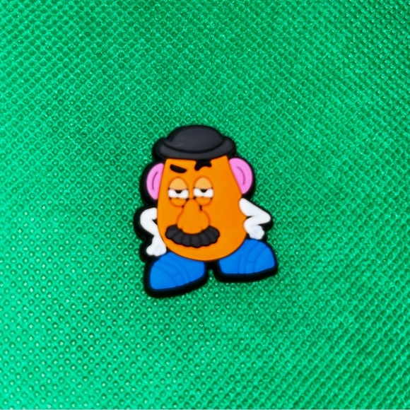 CROCS Other - 🌼 (5/$10 or 10/$15) NEW “Toy Story” Mr Potato Head Fun Croc Charm Collection